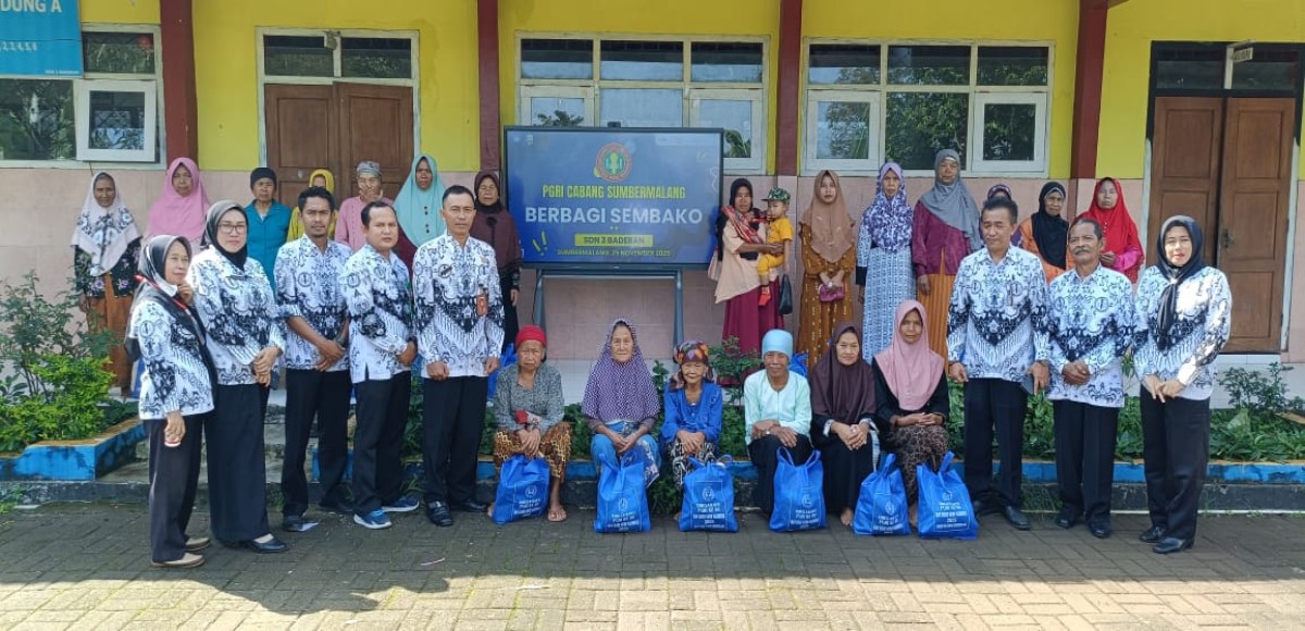 PGRI Berbagi Sembako