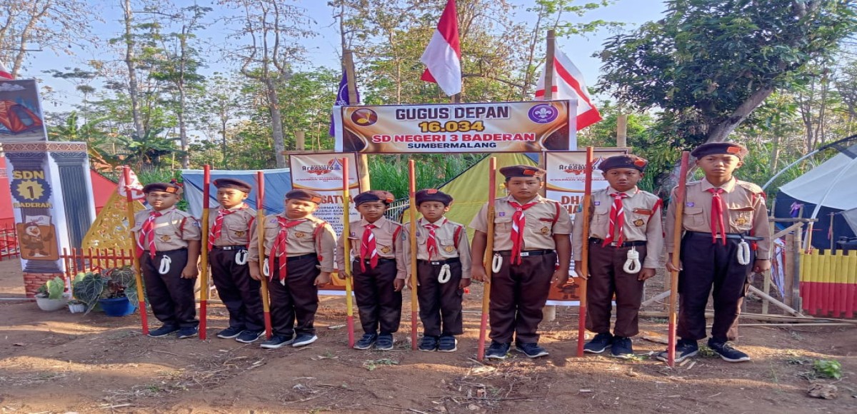 PRAMUKA PERRAKA ARGOPURO 3 KECAMATAN SUMBERMALANG