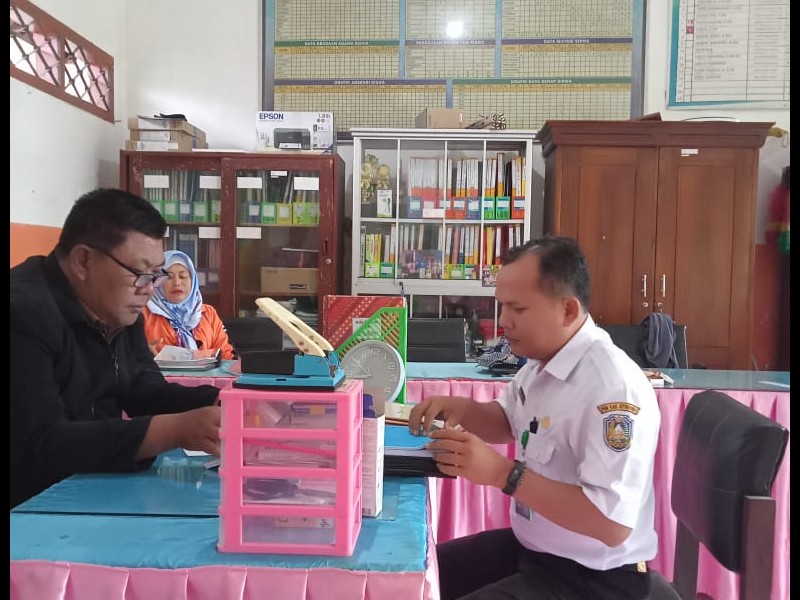 SUPERVISI ADMINISTRASI GURU SEMESTER GENAP