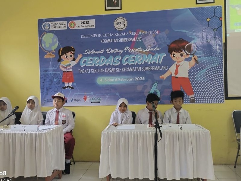 LOMBA CERDAS CERMAT KECAMATAN SUMBERMALANG