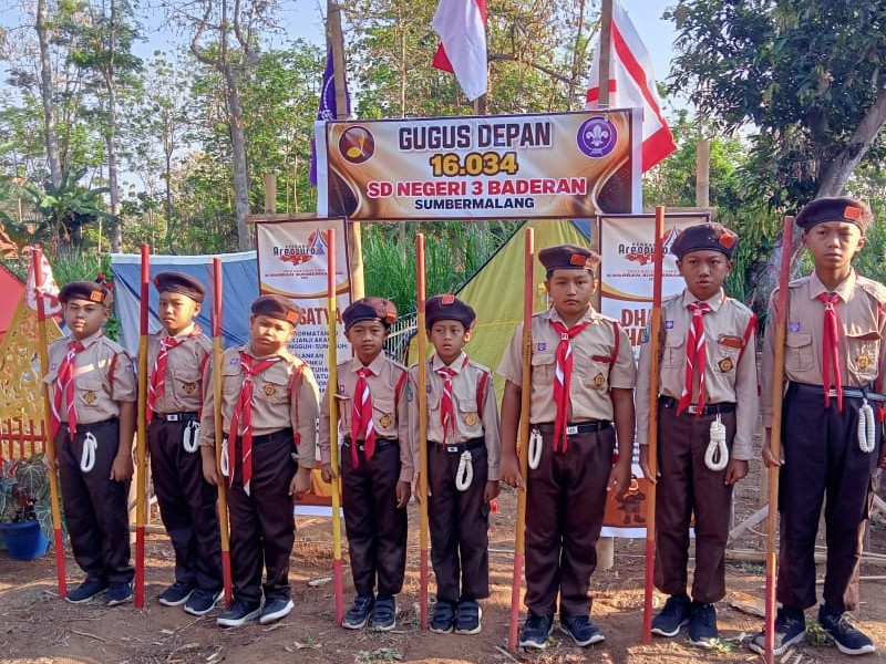 PRAMUKA PERRAKA ARGOPURO 3 KWARRAN SUMBERMALANG